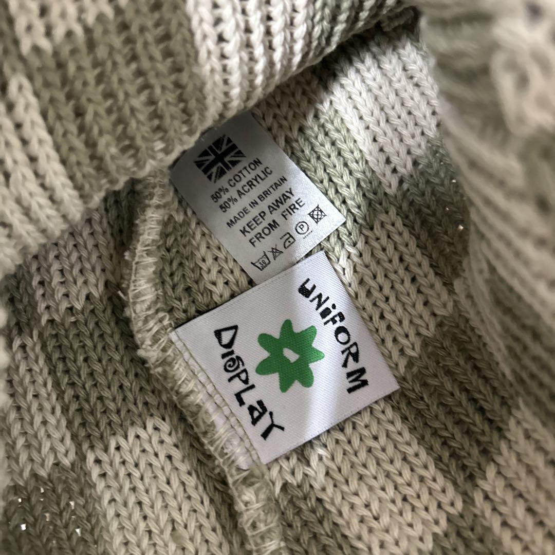 Sundays sage x uniformdisplayビーニー