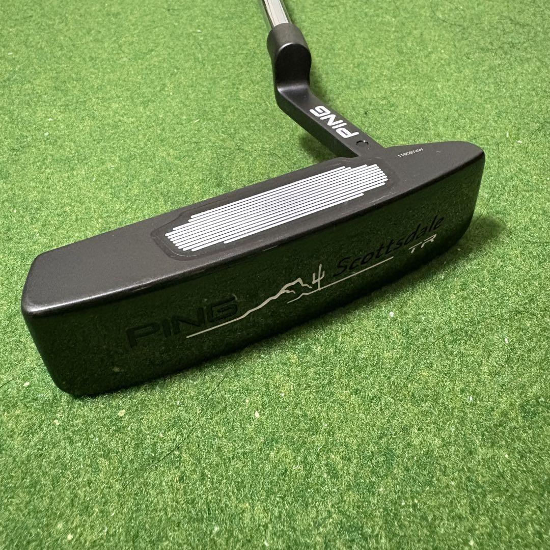 PING Scottsdale TR パター anser2 ヘッドカバー付