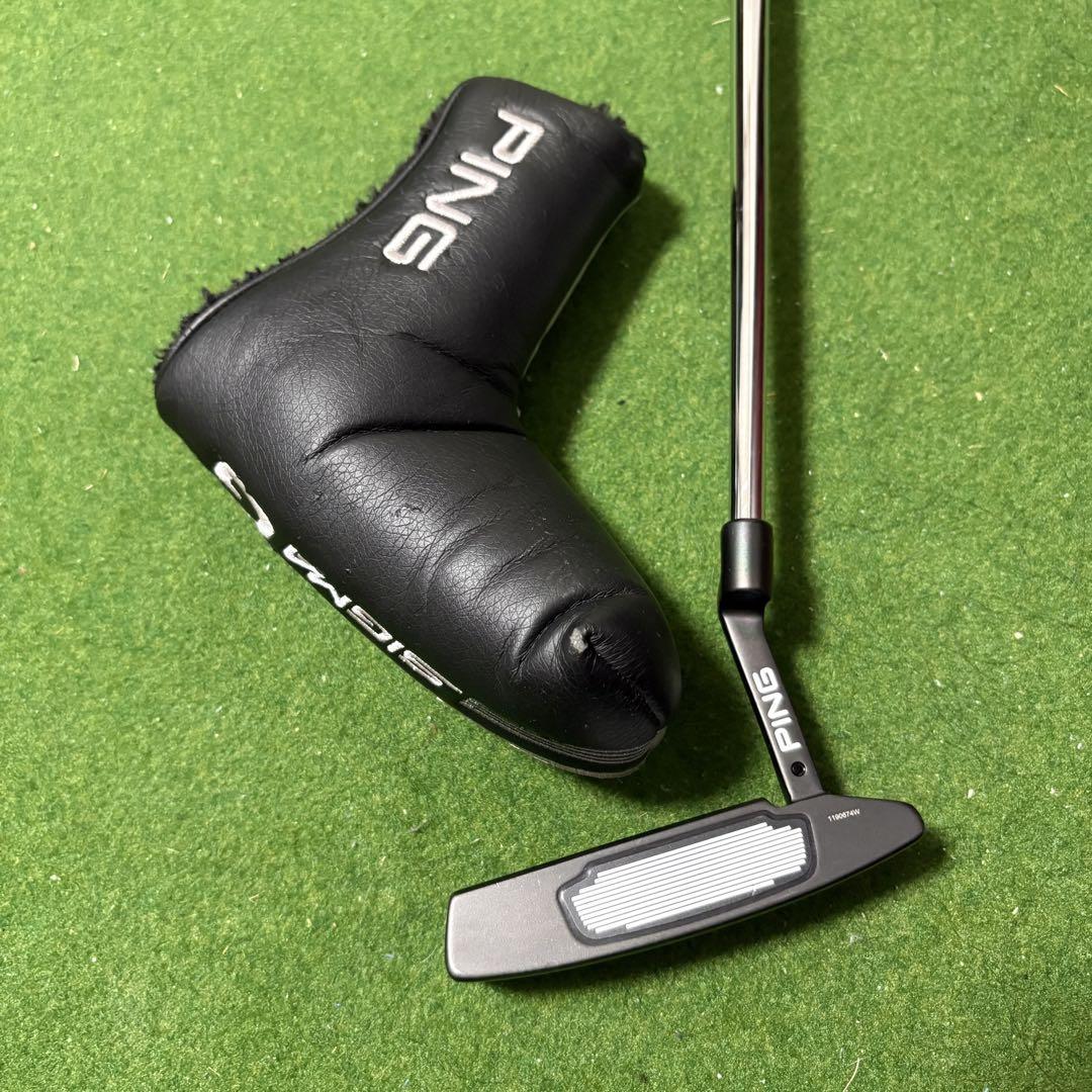 PING Scottsdale TR パター anser2 ヘッドカバー付
