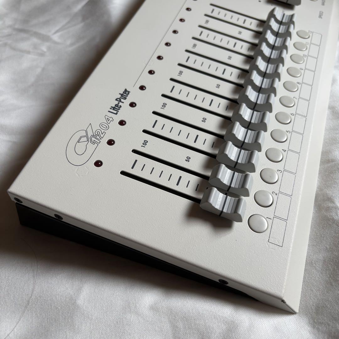LITEPUTER ライトピューター CX-1204 DMXコントローラー - メルカリ
