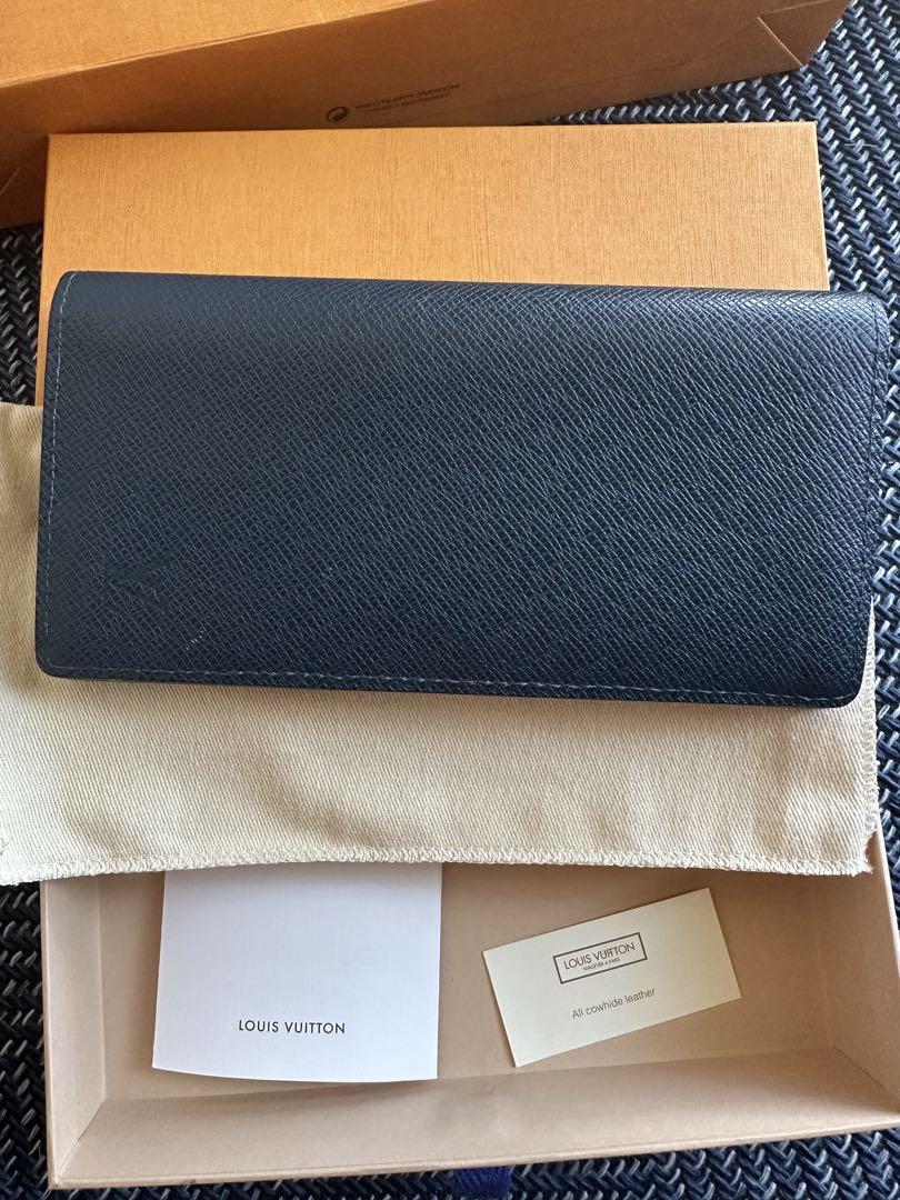 LOUIS VUITTON タイガ ネイビー長財布