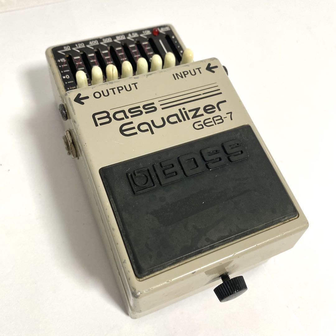 BOSS ボス GEB-7 Bass Equalizer イコライザー - メルカリ