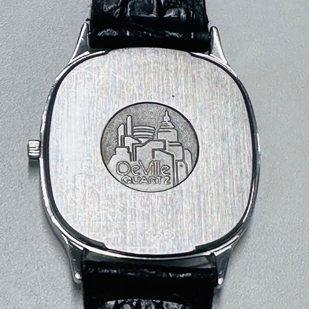 OMEGA オメガ デ・ヴィル De Ville クオーツ 電池無し レトロ OMEGA オメガ デ・ヴィル De Ville クオーツ 電池無し レトロ