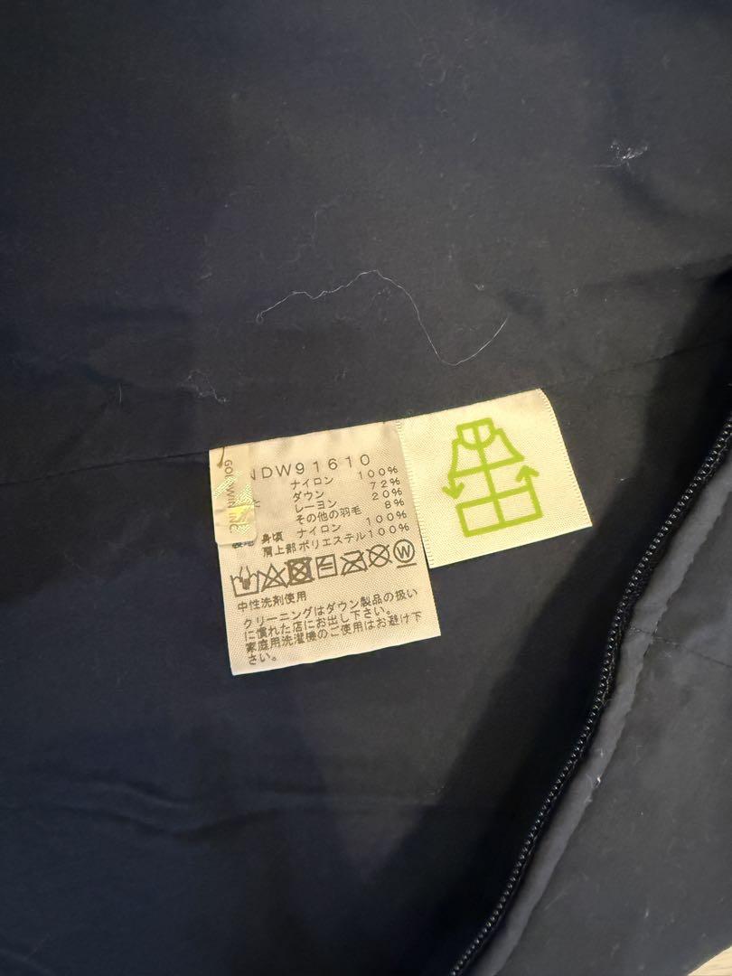 THE NORTH FACE ダウンベスト レディース Lサイズ 送料無料