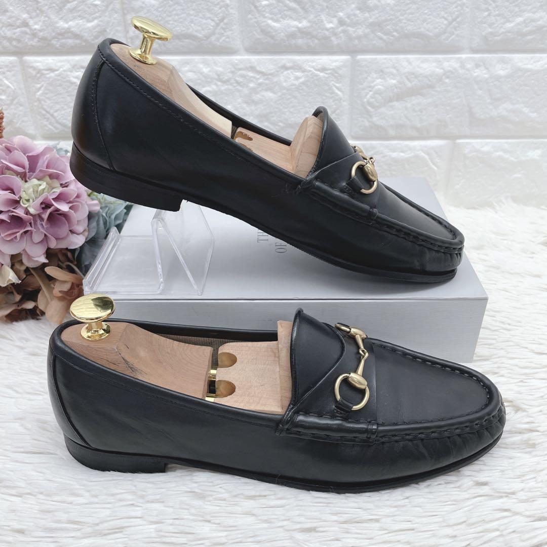 GUCCI グッチ 60周年 1953 ホースビット ローファー 革靴 レザー