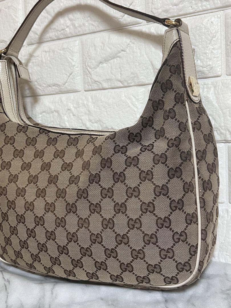 たか　GUCCI GG ワンショルダーバッグ　キャンパス　ベージュ