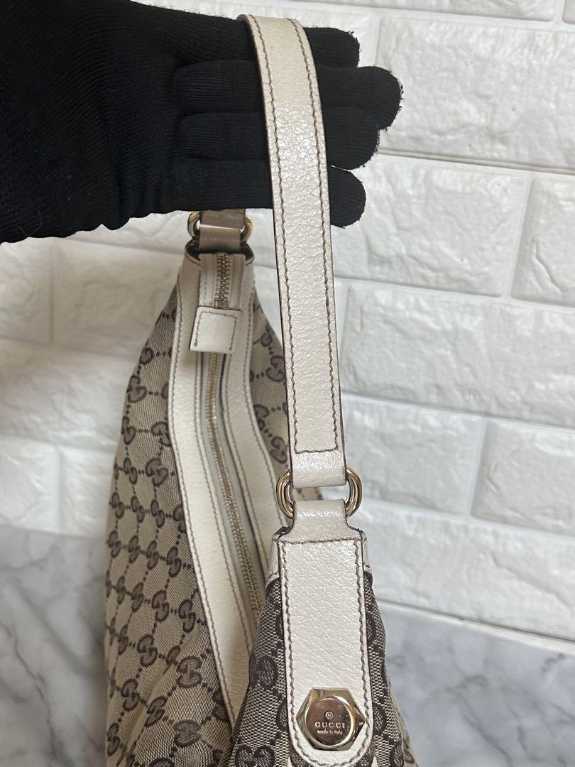 たか　GUCCI GG ワンショルダーバッグ　キャンパス　ベージュ