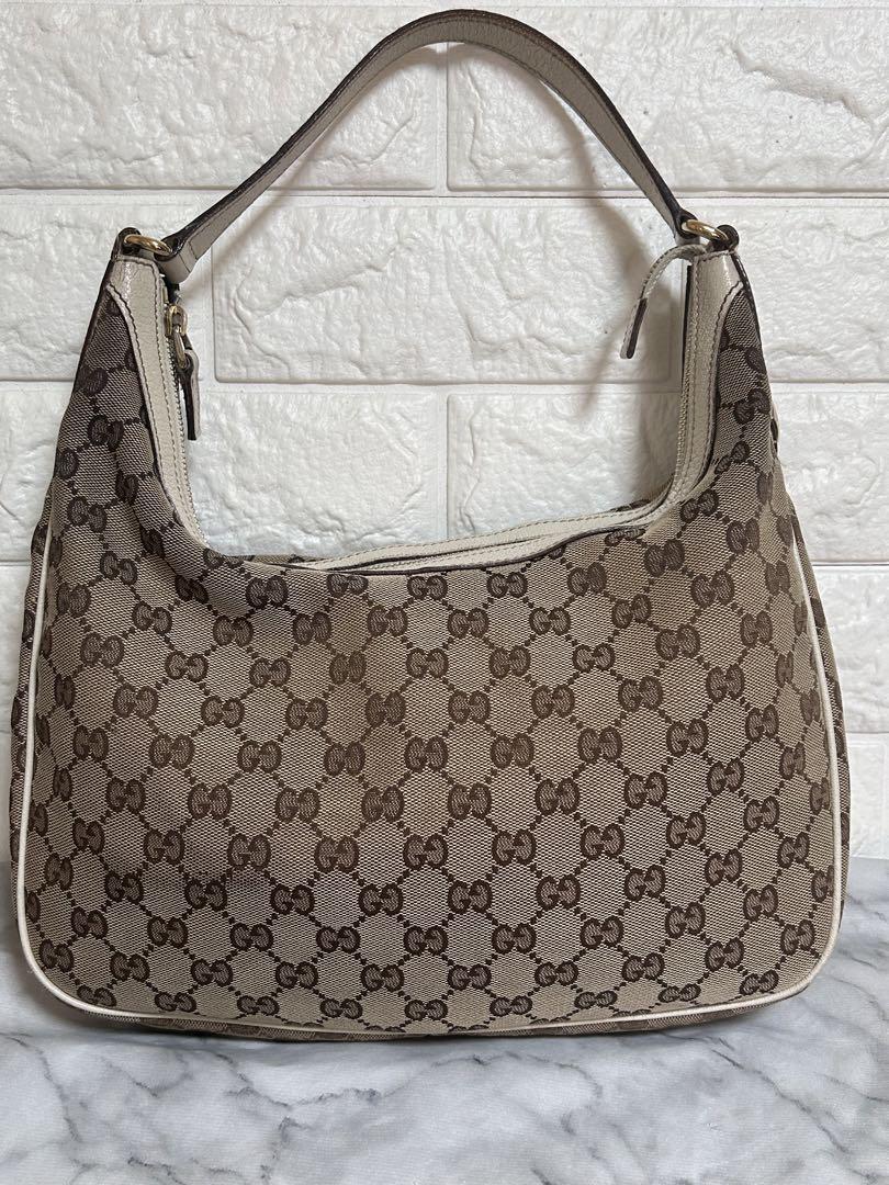 たか　GUCCI GG ワンショルダーバッグ　キャンパス　ベージュ