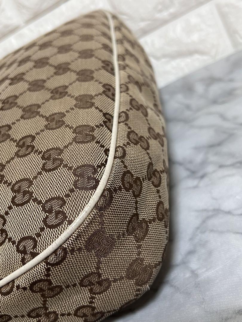 たか　GUCCI GG ワンショルダーバッグ　キャンパス　ベージュ