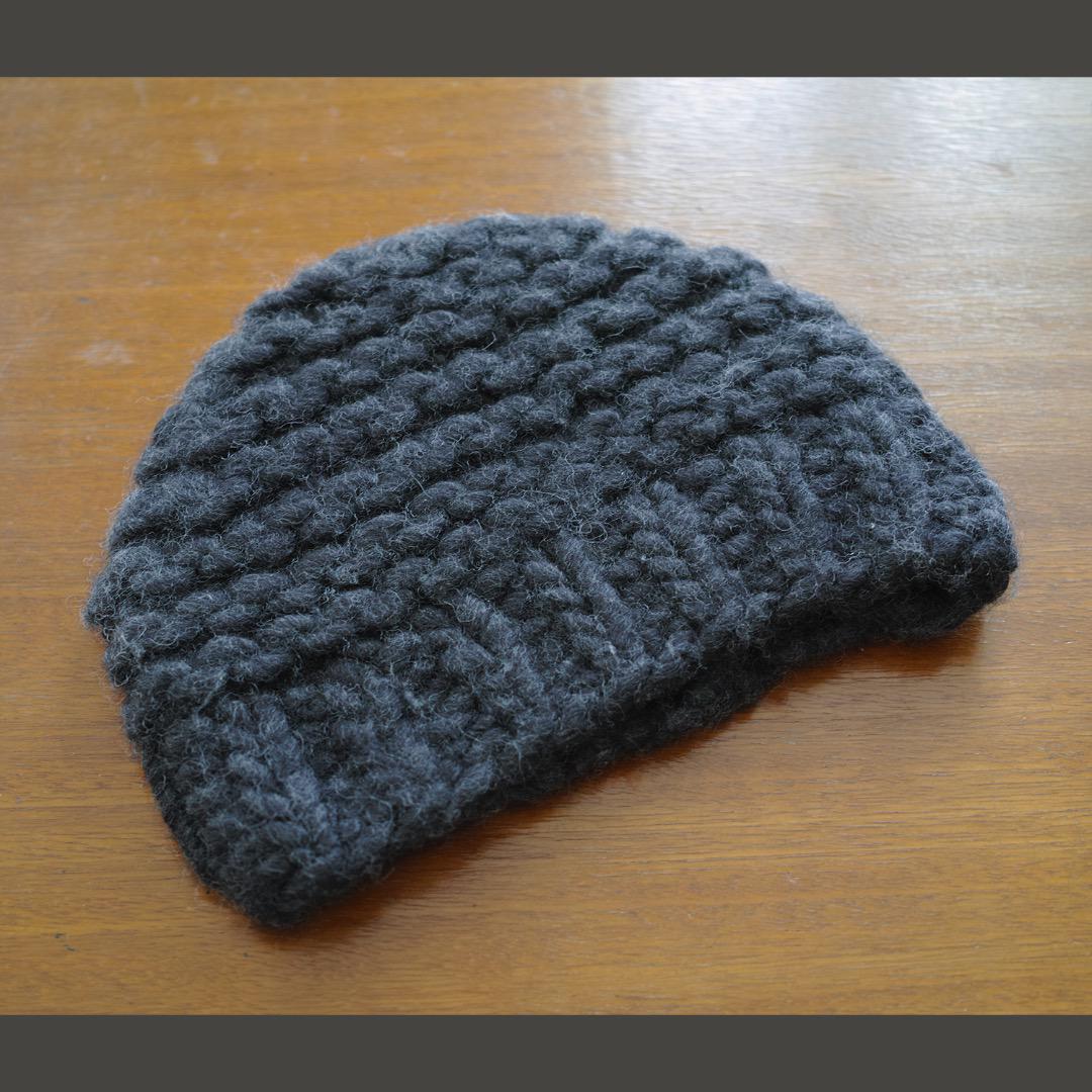 【toogood】THE MOUNTAINEER HAT_CHARCOAL