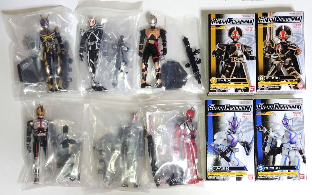 SO-DO CHRONICLE 仮面ライダー555　装動クロニクル ファイズ