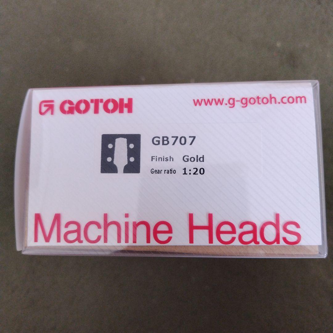 ベース GOTOH GB707 L2R2 GOLD