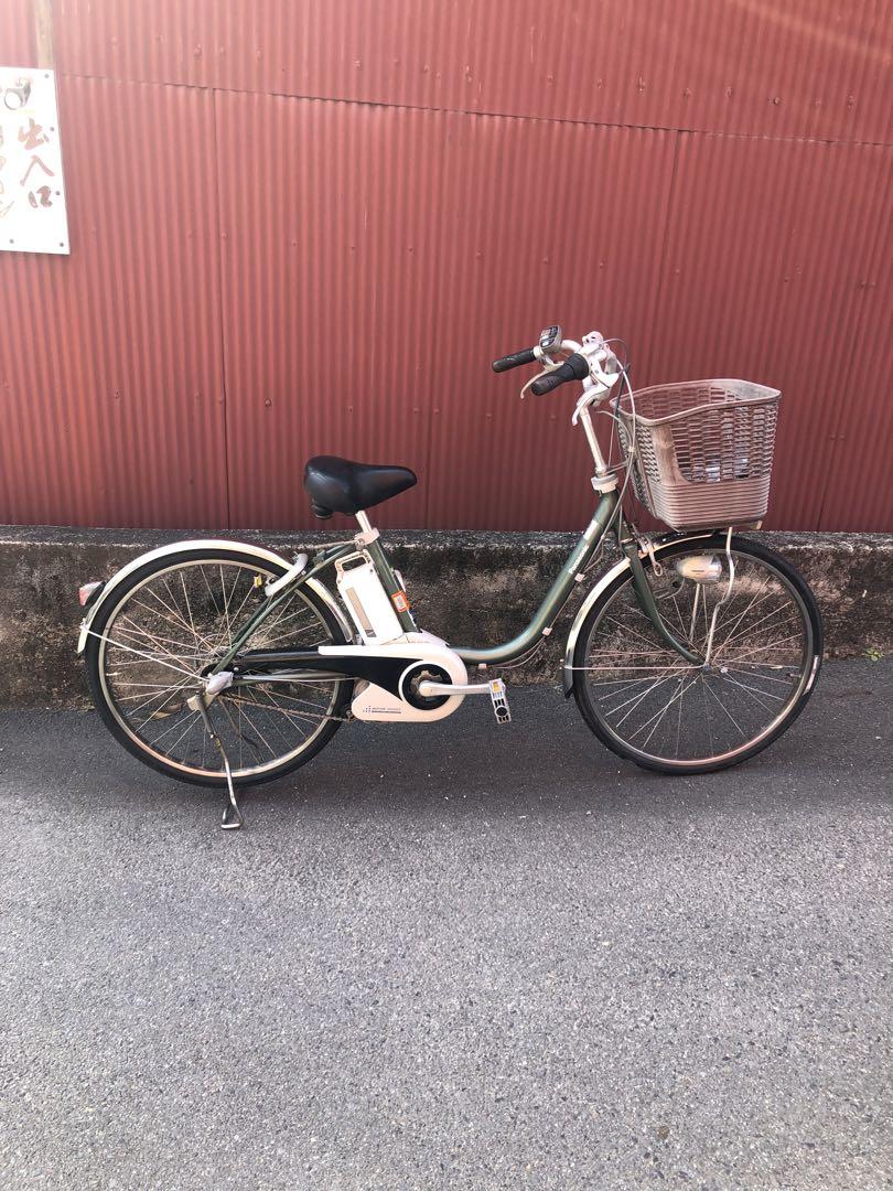【京都発】電動アシスト自転車　パナソニック　24インチ