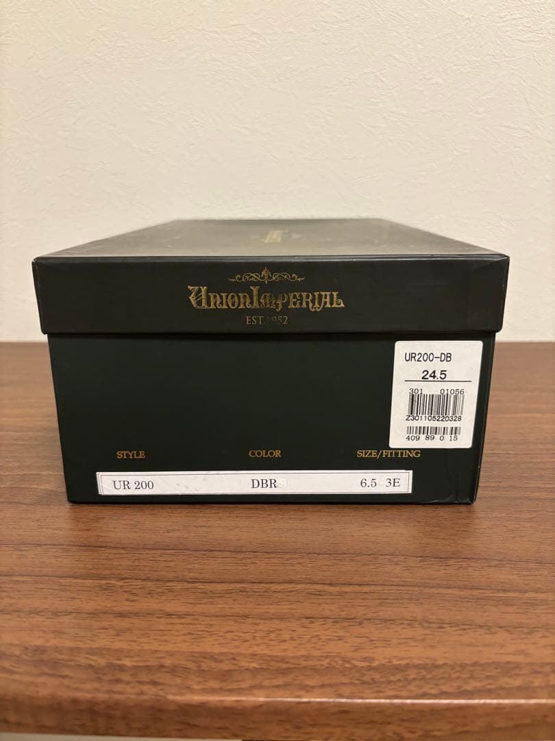 ユニオンインペリアル 24.5cm Uチップ