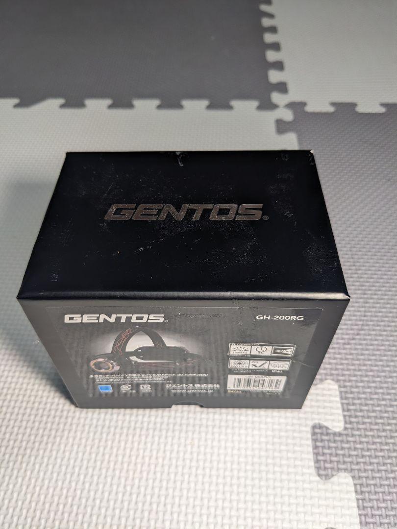 ジェントスGENTOS GH-200RG ヘッドランプ