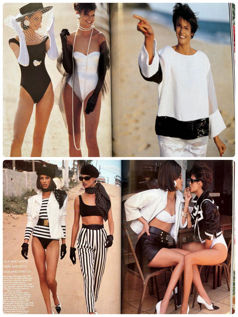 VOGUE UK 1990年5月　プレミア完売号　リンダ&クリスティ