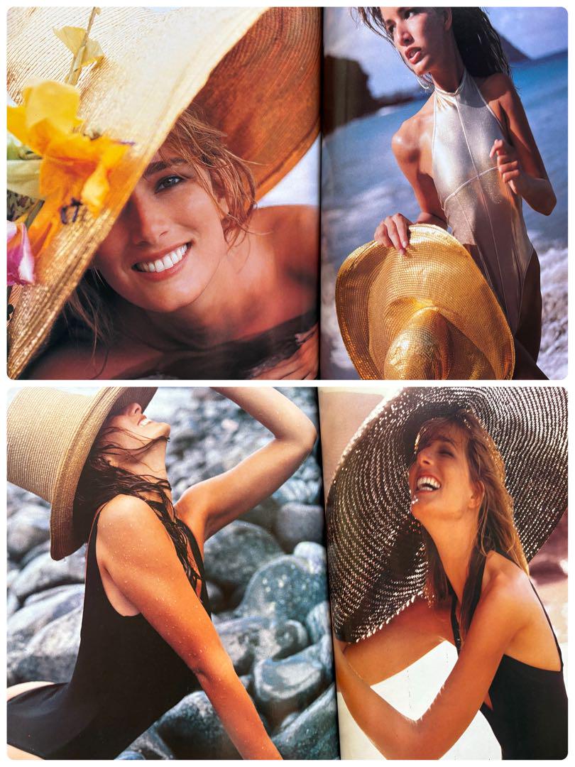 VOGUE UK 1990年5月　プレミア完売号　リンダ&クリスティ
