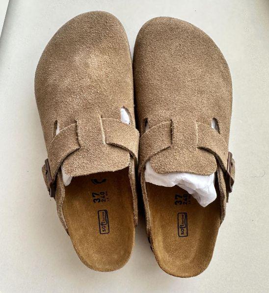 BIRKENSTOCK 37 BOSTON トープ タグ付き BIRKENSTOCK ビルケン BOSTON ボストン サンダル トープ 37 サンダル
