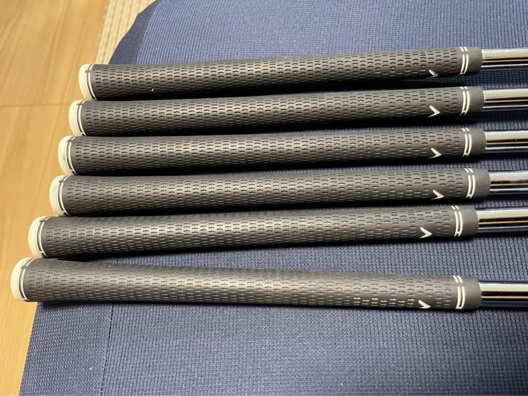 callaway APEX 2019年モデル5〜Pw 6本 モーダス105S