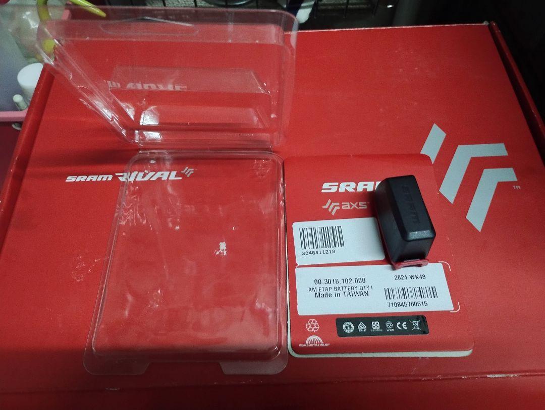 SRAM rival etap axs 1×12速セット　後期新品保管品