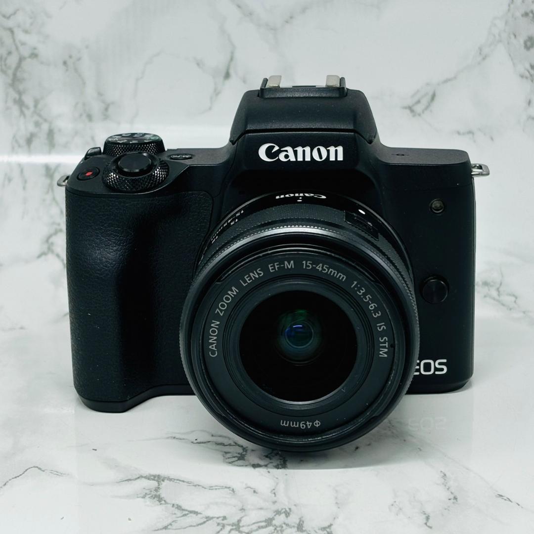 【美品】Canon EOS KISS M 15-45 レンズキット