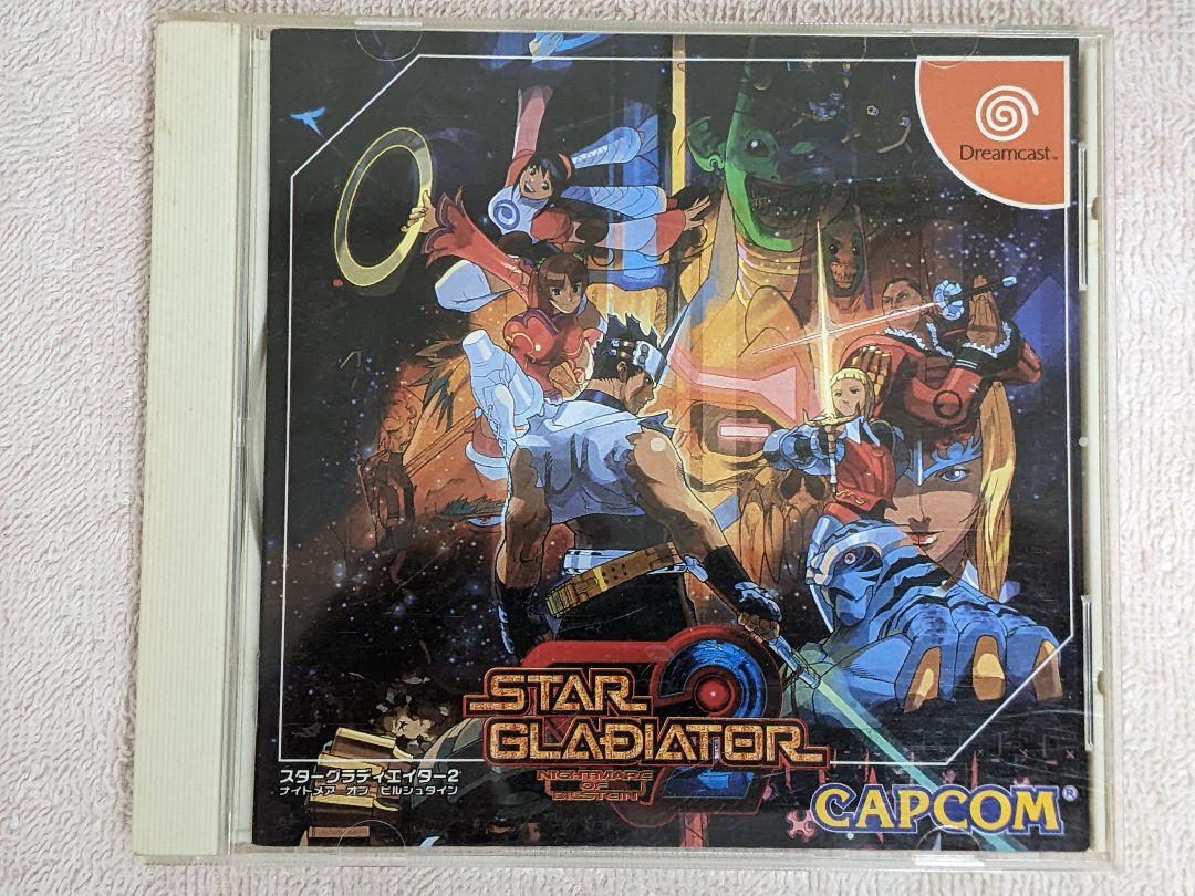 スターグラディエイター2 ドリームキャストゲームソフト 帯付 スターグラディエイター2 ナイトメアオブビルシュタイン