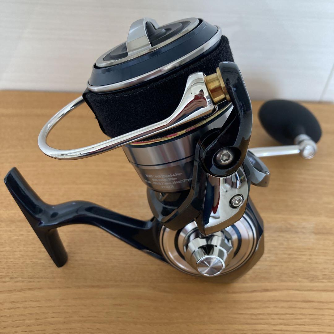 柔らかい DAIWA21 セルテート SW10000H⭐︎美品 フィッシング リール