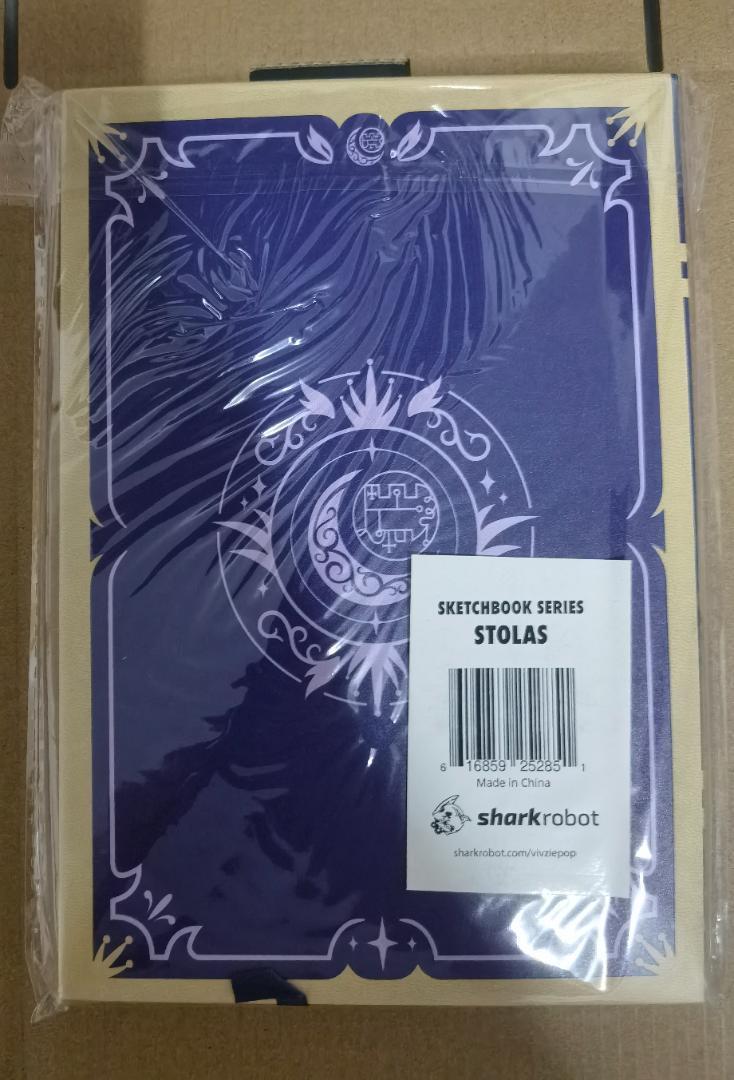 ヘルヴァボス　ストラス　グリモワール　スケッチブック