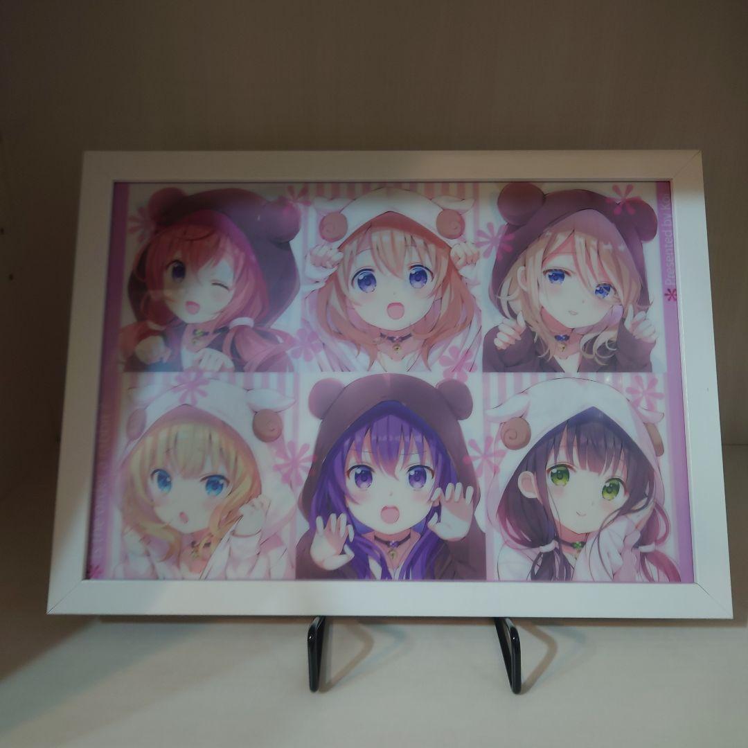 【まおにゃん】ご注文はうさぎですか？クリアファイルセット ご注文はうさぎですか Seven Rabbits Sins クリアファイル7種