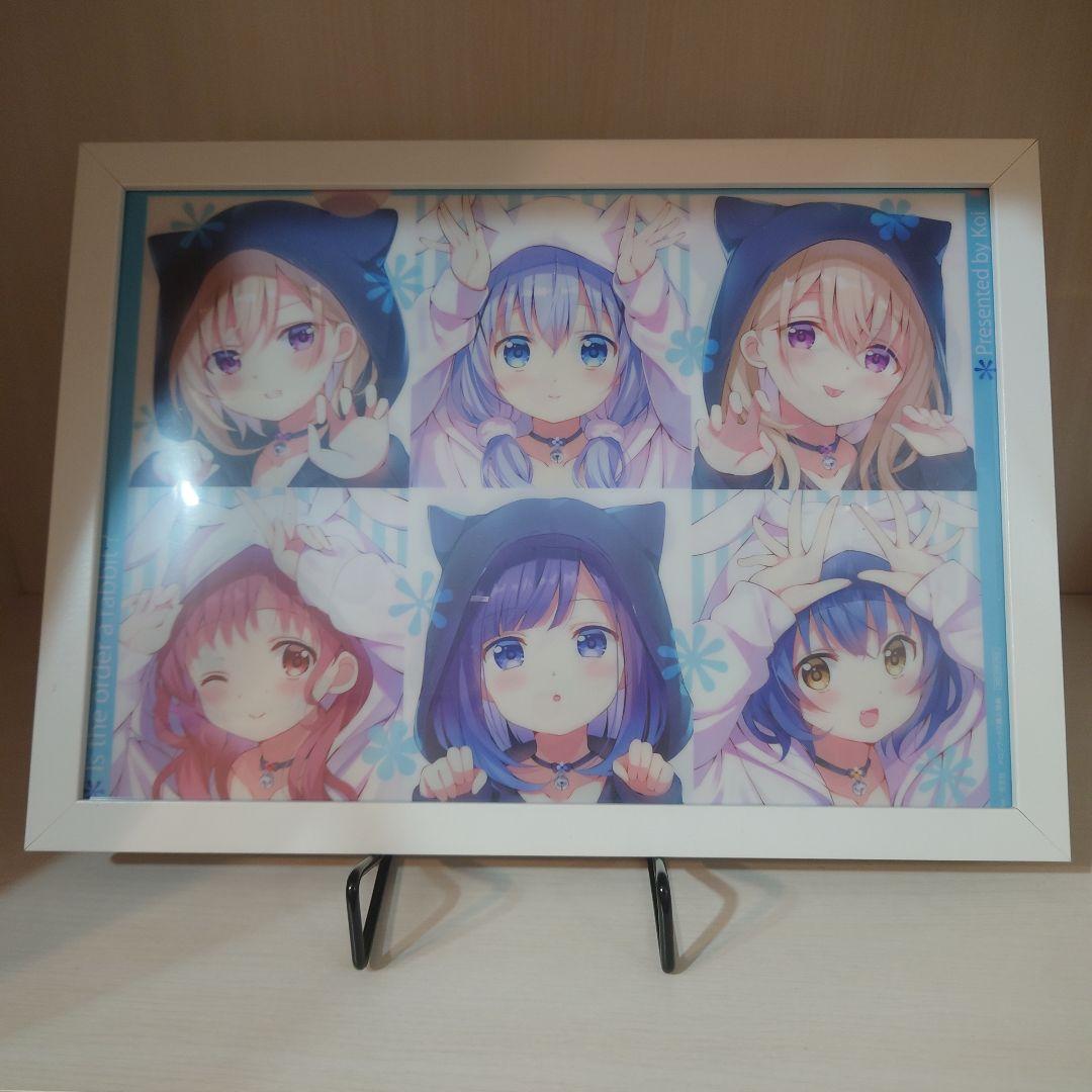 【まおにゃん】ご注文はうさぎですか？クリアファイルセット ご注文はうさぎですか Seven Rabbits Sins クリアファイル7種