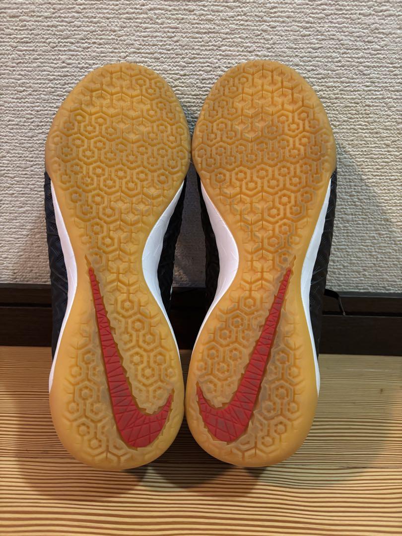 ナイキ ハイパーベノムフィナーレ IC 25cm 美品 フットサルシューズ