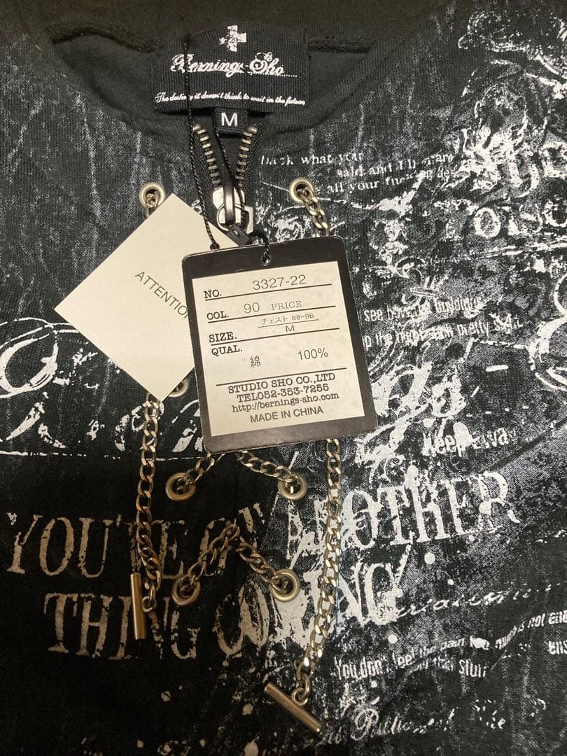 新品未使用タグ付き burning sho 半袖 新品未使用タグ付き burning sho 半袖