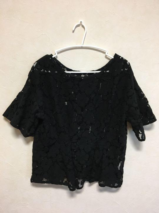 メルカリ 花柄レースブラウス Gu Tシャツ カットソー 半袖 袖なし 580 中古や未使用のフリマ メルカリ 花柄レースブラウス Gu Tシャツ カットソー 半袖 袖なし 580 中古や未使用のフリマ