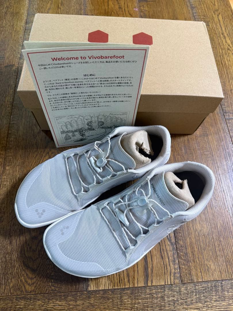 VIVOBAREFOOT PRIMUS TRAIL FG 3.5M サイズ42Vivo Barefoot