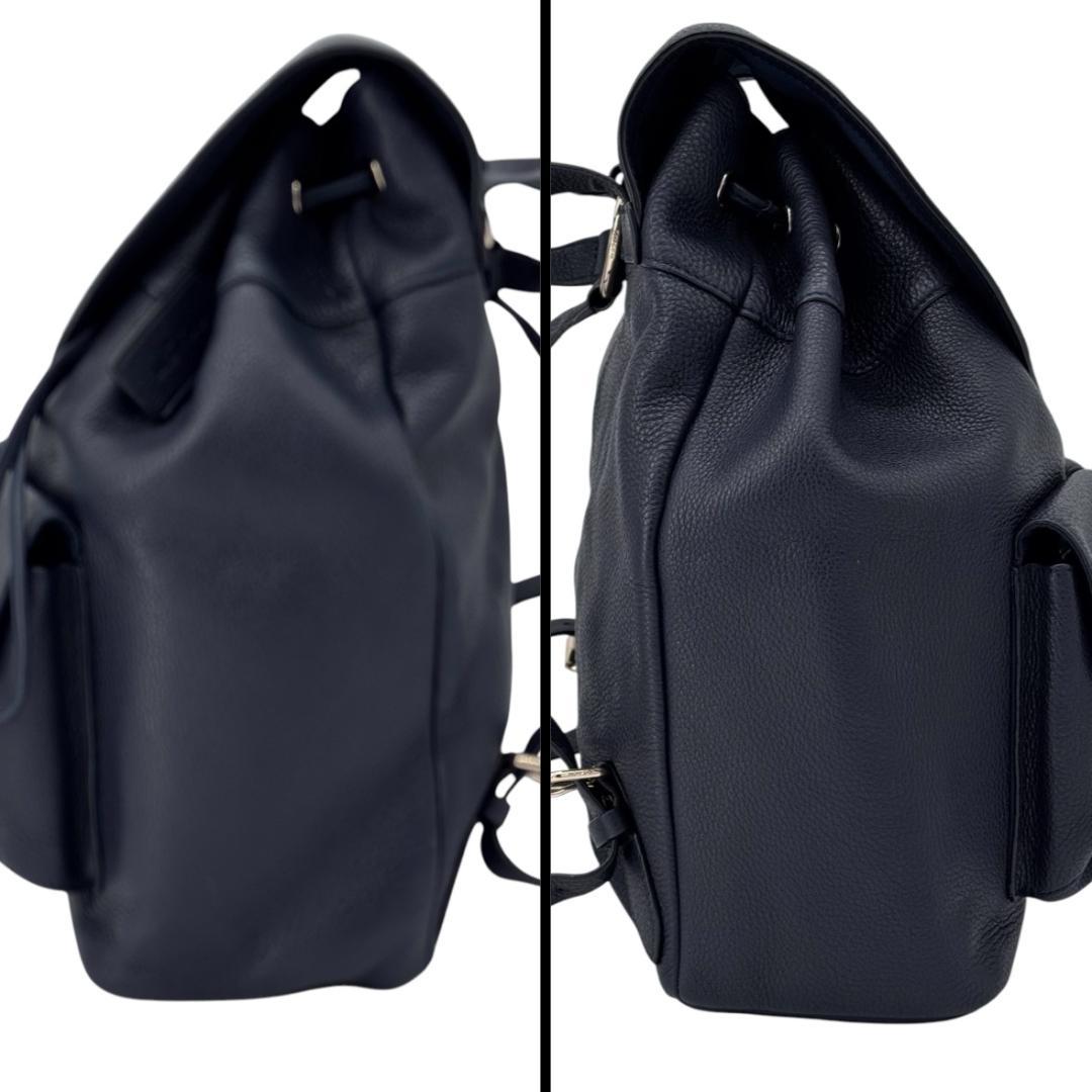 COACH コーチ リュック ビリー バックパック ペブルドレザー F37410