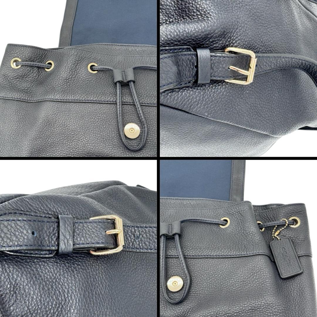 COACH コーチ リュック ビリー バックパック ペブルドレザー F37410