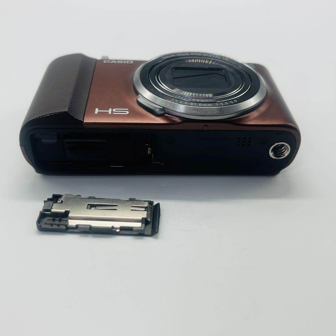CASIO デジタルカメラ EXILIM ブラウン EX-ZR700 BN