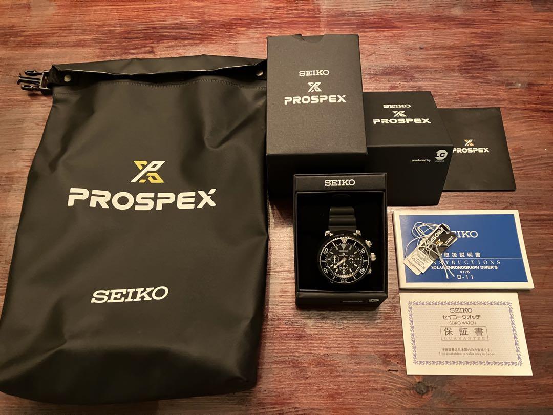 【ノベルティ付】（LOWERCASE）SEIKO PROSPEX SBDL037