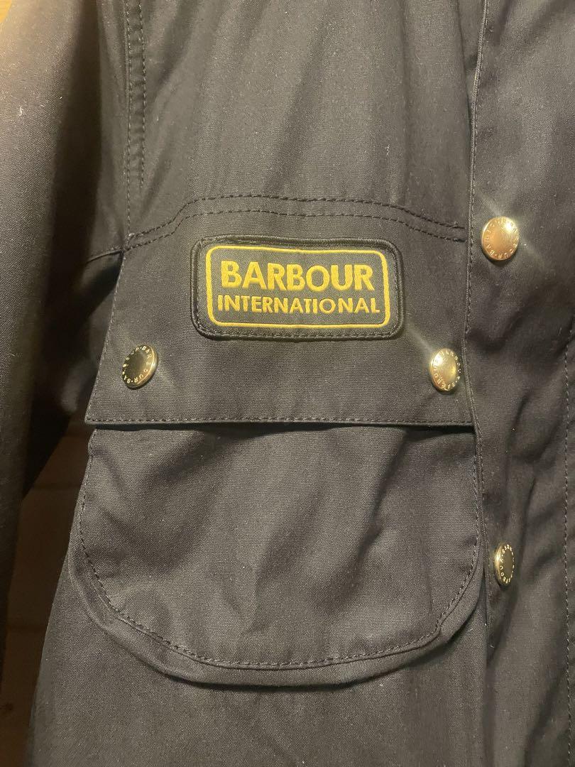 BARBOURバブアー インターナショナル ワックス　ジャケット