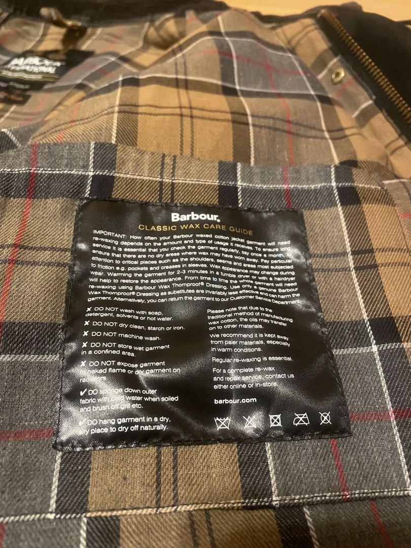 BARBOURバブアー インターナショナル ワックス　ジャケット