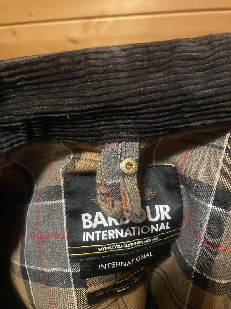 BARBOURバブアー インターナショナル ワックス　ジャケット