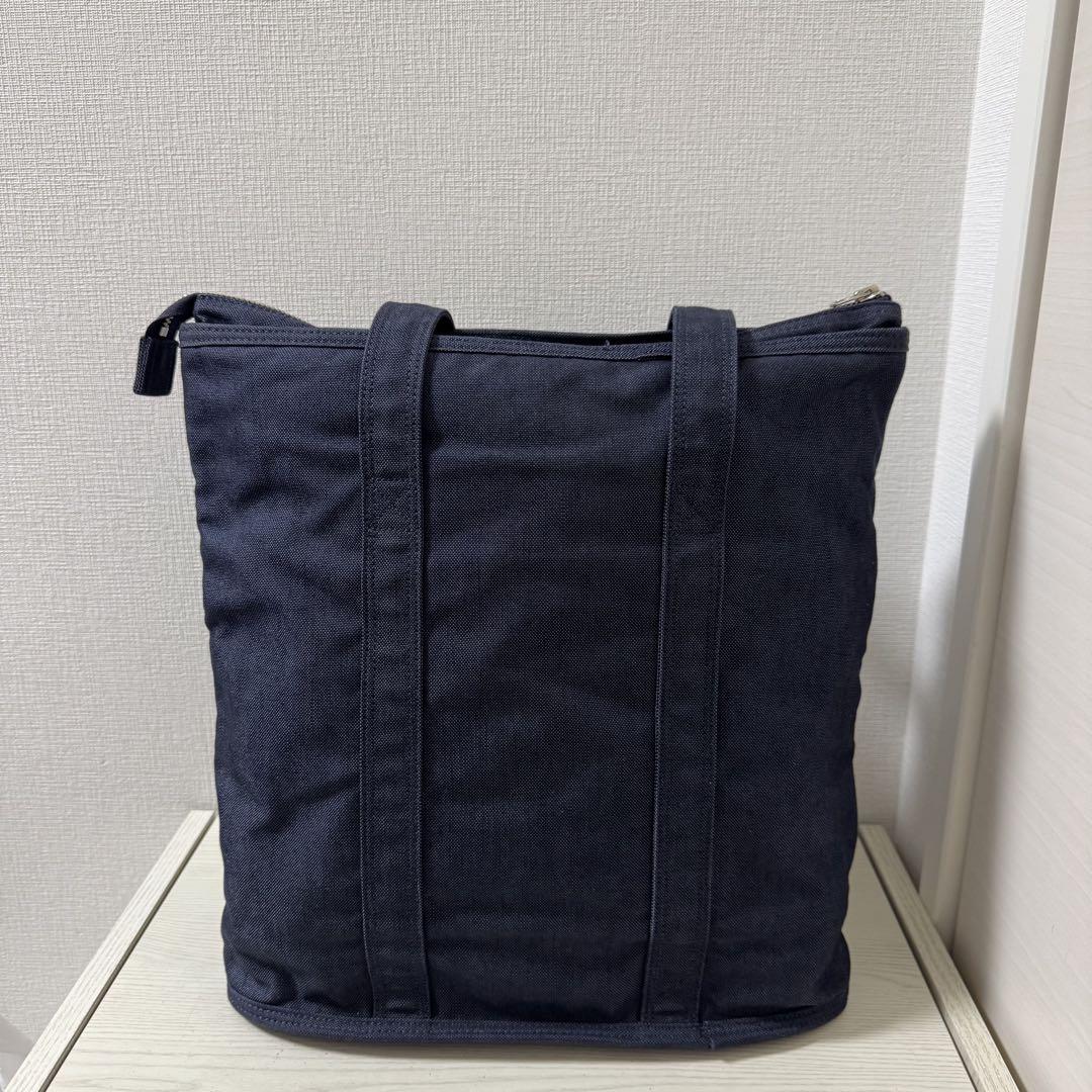 新品同様】PORTER ポーター スモーキー トートバッグ ネイビー