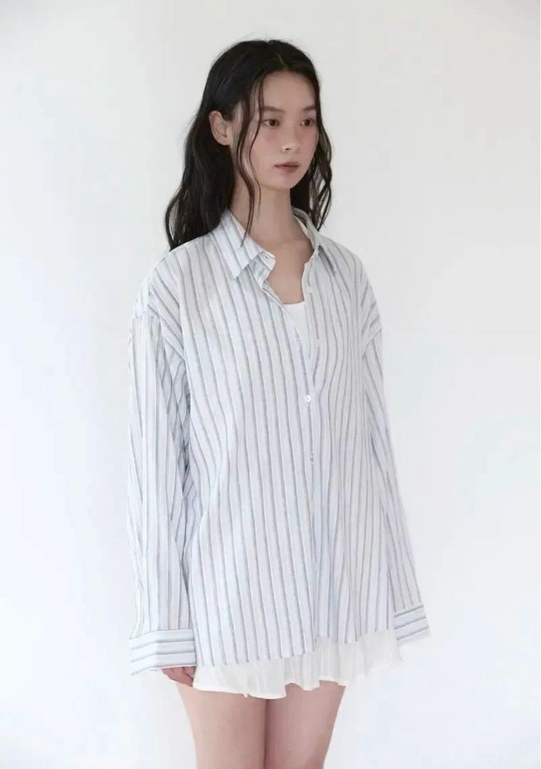 トップス yoonseulshop dolphin fresca shirt