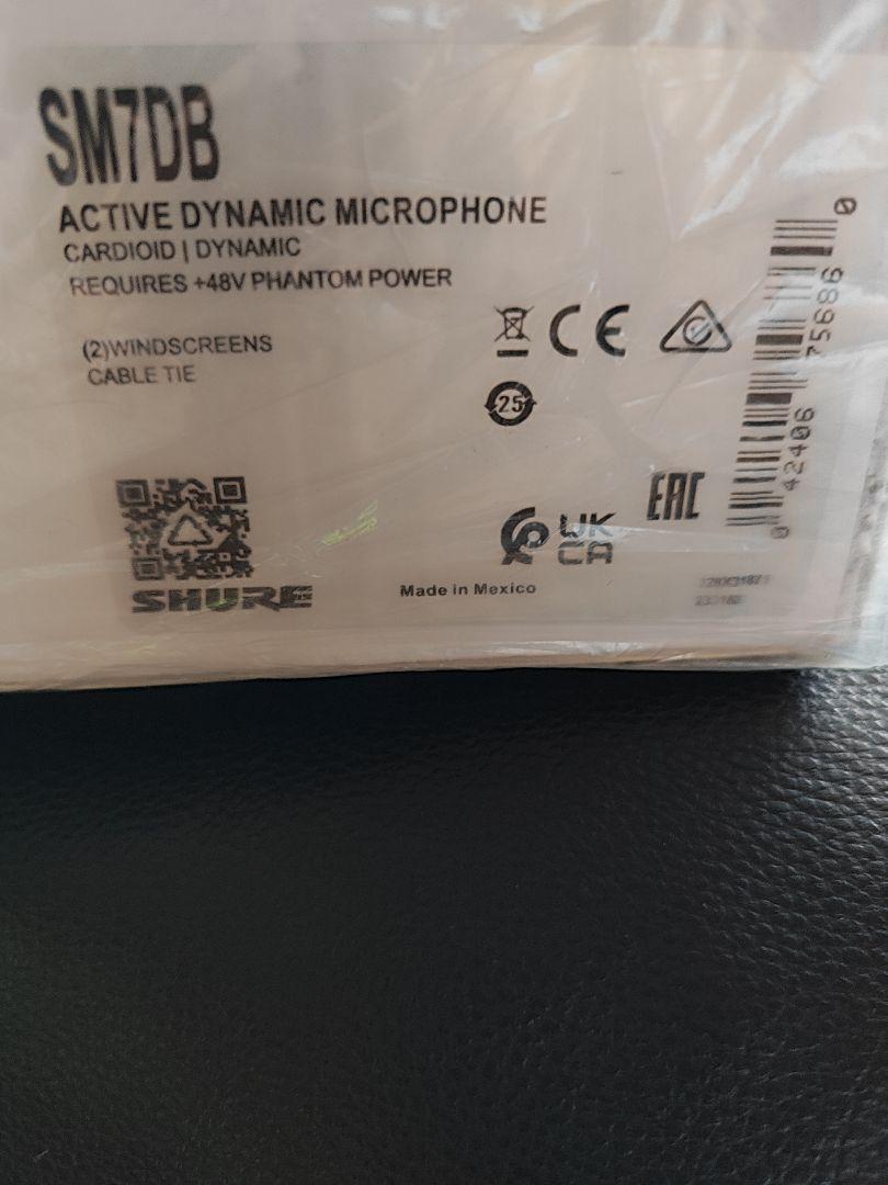 sm7db ダイナミックマイク　最終値下げ