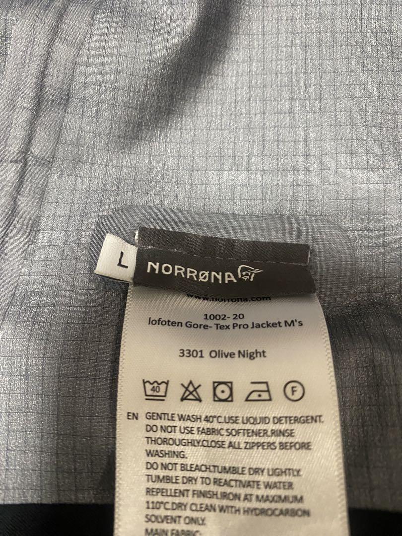 【美品】NORRONA lofoten Gore-Tex Pro Jacket