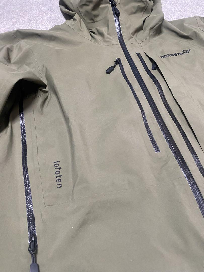 【美品】NORRONA lofoten Gore-Tex Pro Jacket
