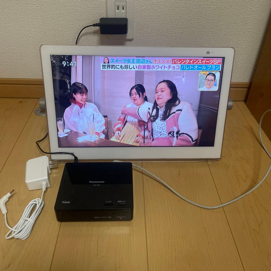 Panasonic プライベート・ビエラ UN-15N9-W | cargaya.com