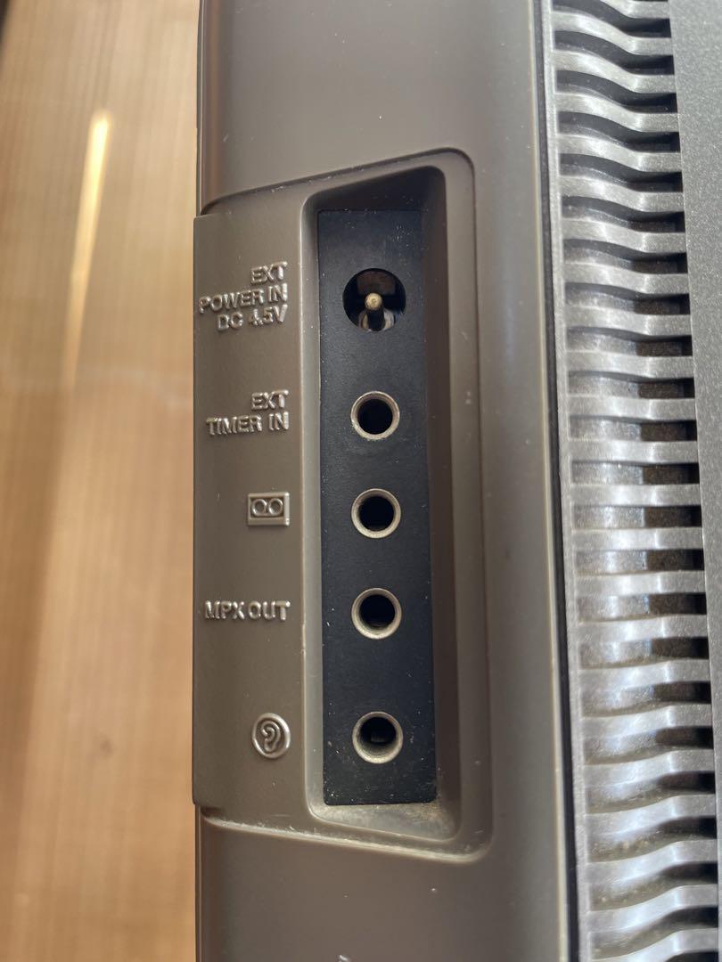今日限定料金ソニー　スカイセンサー　ICF-5900 ラジオ　ビンテージ　レトロ