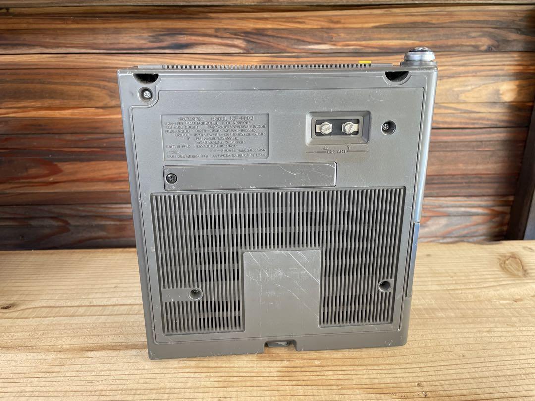 今日限定料金ソニー　スカイセンサー　ICF-5900 ラジオ　ビンテージ　レトロ