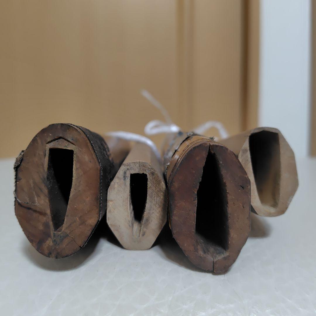 流行り の ブランド  スポーティー 額革/鼻革 金唐革青海波木瓜紋 】 江戸期馬具飾革 武具